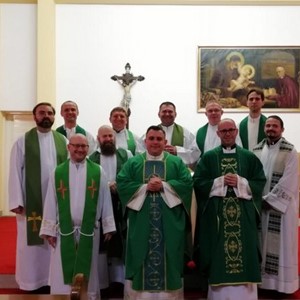 13. obljetnica svećeničkog ređenja